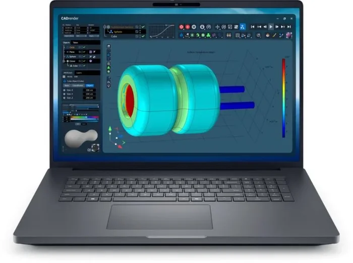 DELL Pro Max 18 Plus MB18250 Intel Core Ultra 7 265HX Estación de trabajo móvil 45,7 cm (18″) Quad HD+ 32 GB DDR5-SDRAM 1 TB SSD NVIDIA RTX PRO 3000 Blackwell Wi-Fi 7 (802.11be) Windows 11 Pro Alemán Negro