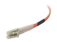 Dell Wyse 470-AAYP cable de fibra optica 10 m LC Naranja, Blanco