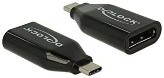 DeLOCK 62977 Adaptador gráfico USB 3840 x 2160 Pixeles Negro