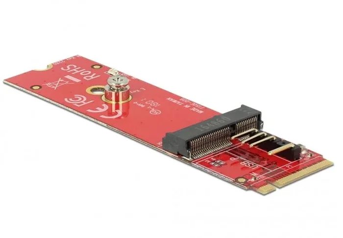 DeLOCK 63343 tarjeta y adaptador de interfaz Interno M.2