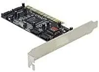 DeLOCK Controller SATA, 4 port w/ Raid