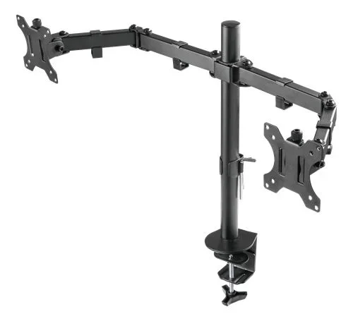 Deltaco GAM-040 soporte para monitor 81,3 cm (32″) Negro Escritorio