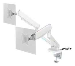 Deltaco GAM-135-W soporte para monitor 81,3 cm (32″) Blanco Escritorio
