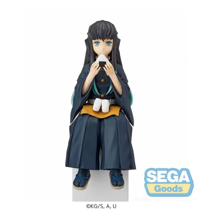 Demon slayer: kimetsu no yaiba estatua pvc pm perching muichiro tokito 15 cm