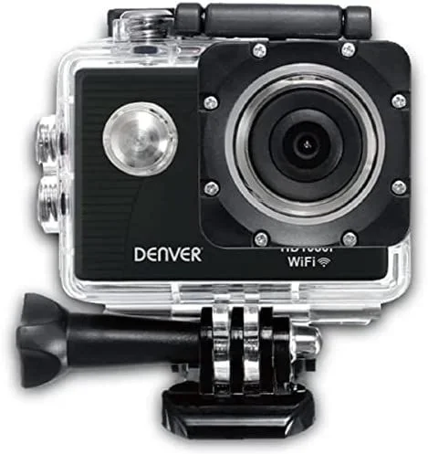Denver ACT-5051W cámara para deporte de acción 5 MP Full HD CMOS Wifi 264 g