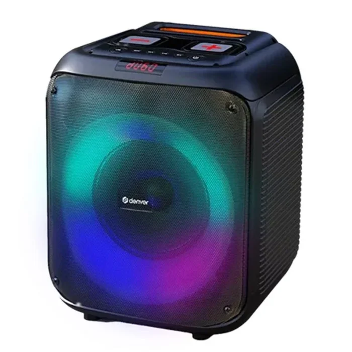 Denver BPS-250 altavoz portátil o de fiesta Altavoz portátil estéreo Negro 40 W