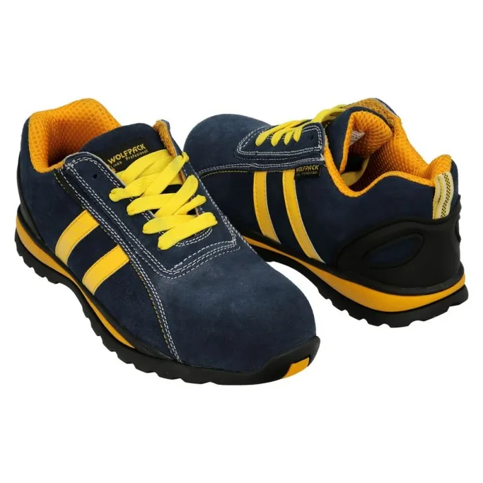 Deportiva seguridad «swart» s1pl+sr talla 42 puntera reforzada, suela antiperforación antideslizante. botas seguridad (par)