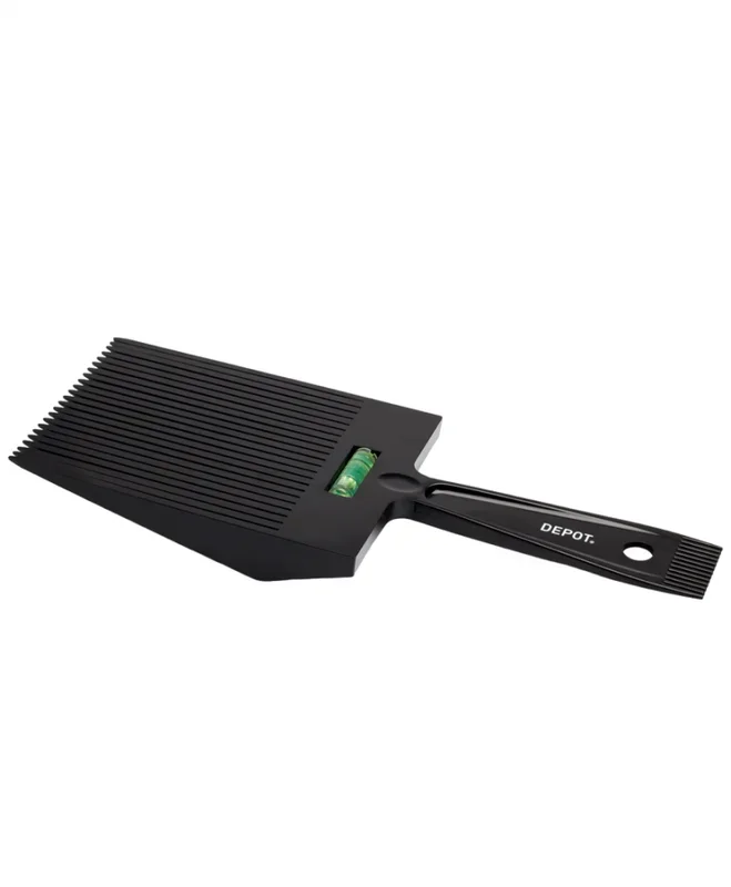 Depot, accessories no. 710 flattopper, hair plastic comb