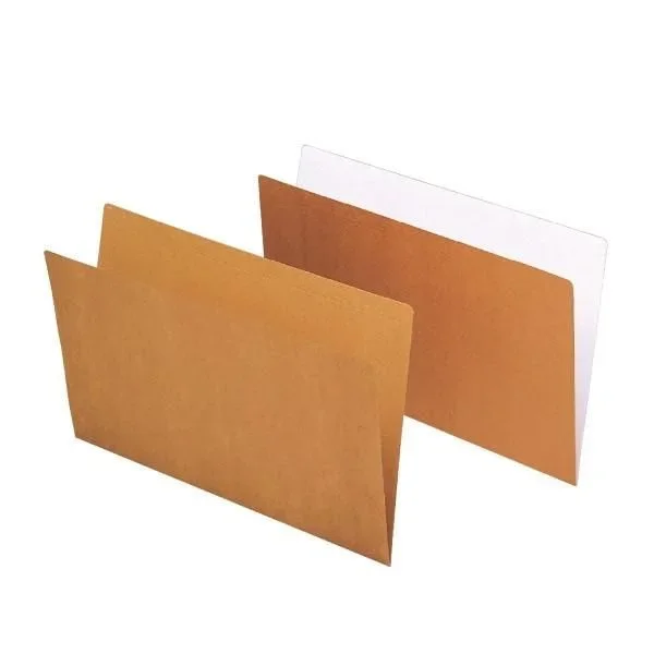 Dequa paq.25 subcarpetas 170g folio kraft eco