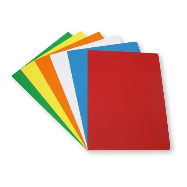 Dequa subcarpeta – a4 – 180 g – color amarillo – pack 50 ud