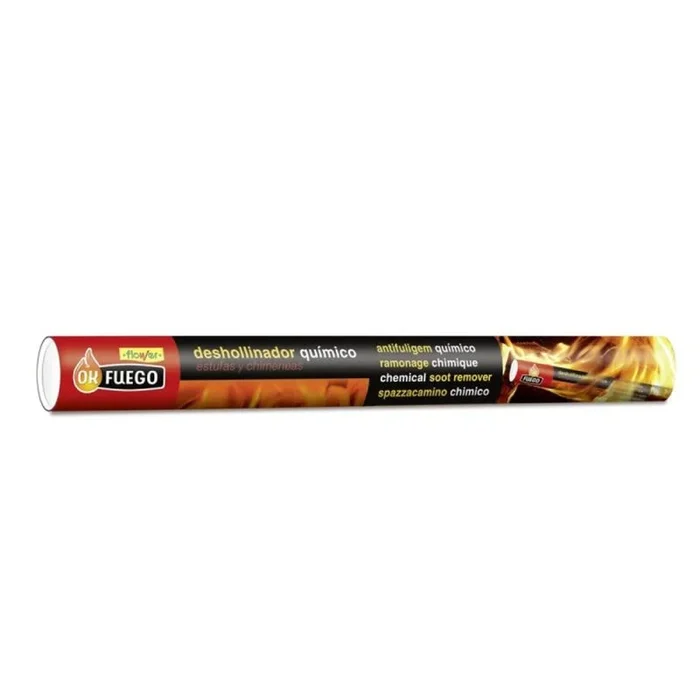 Deshollinador quimico para chimeneas / estufas 175 gramos