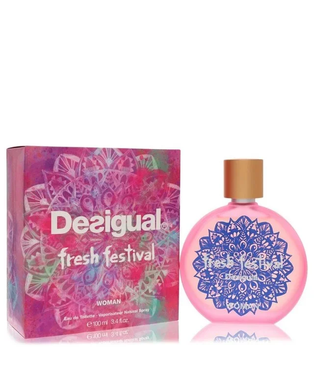 Desigual fresh festival eau de toilette 100ml spray
