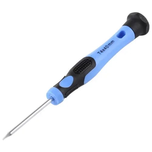 Destornillador de Reparación Jiafa 612 Torx T4 Phone Móvil (Azul)