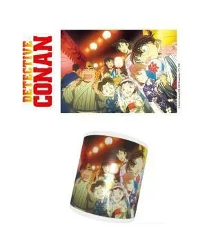 Detective conan taza cerámica yukata