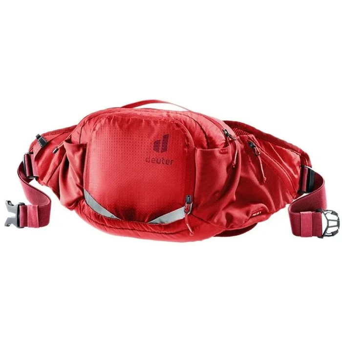 deuter Pulse 5 Riñonera de Ciclismo, Unisex-Adult, Cherry-Masala, 5 L