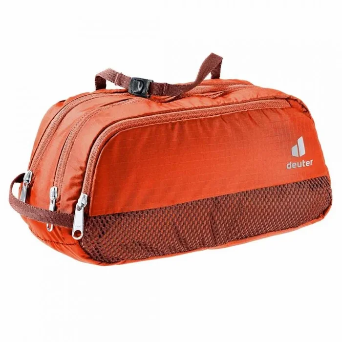 Deuter Wash Bag Tour III Neceser, Unisex-Adulto, Papaya-Redwood, One Size