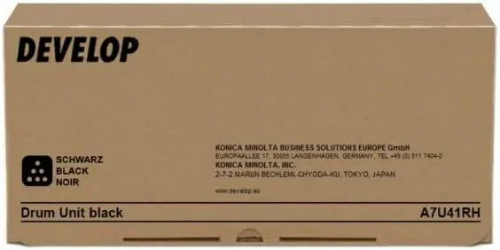 Develop A7U41RH – Tambor de impresora (Original, Develop, Develop Ineo Plus 368, Ineo + 258, Ineo Plus 308, Ineo + 308, Ineo + 368, Ineo Plus 258, 1 pieza(s), Negro)