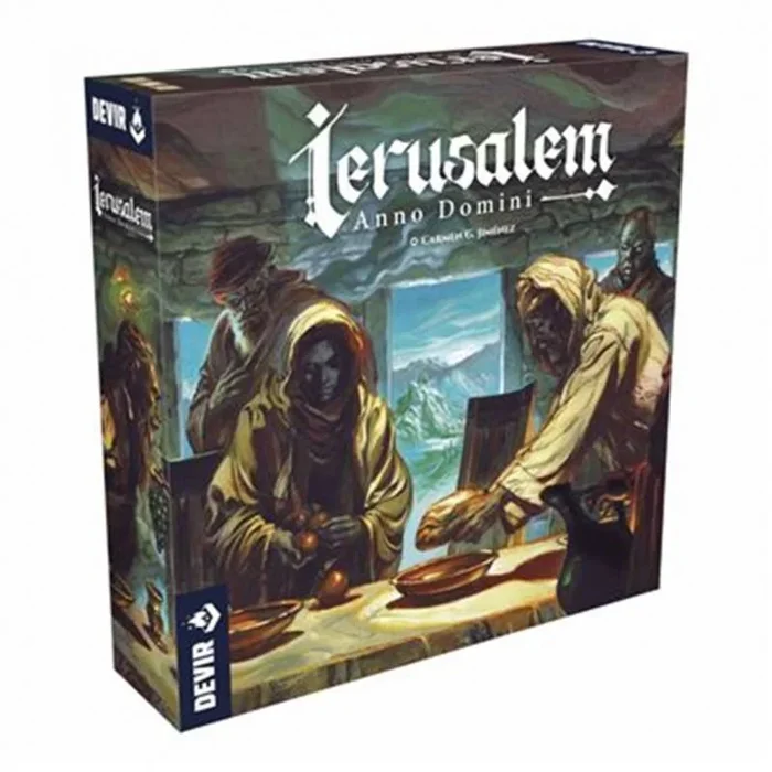 Devir – Ierusalem Anno Domini, Juego de Mesa basado en el Libro más leido de Todos los Tiempos, Juego de Mesa apartir de 12 años (BGIERUML)