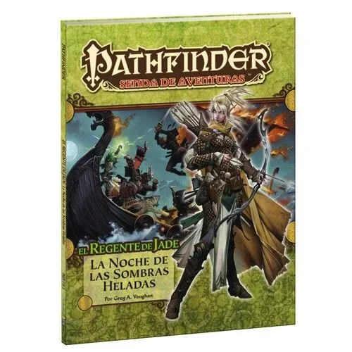 Devir – Pathfinder, El Regente de Jade 2: La Noche de las Sombras Heladas, Juego de Rol, Juego de Rol de Fantasía (PFREJA2)