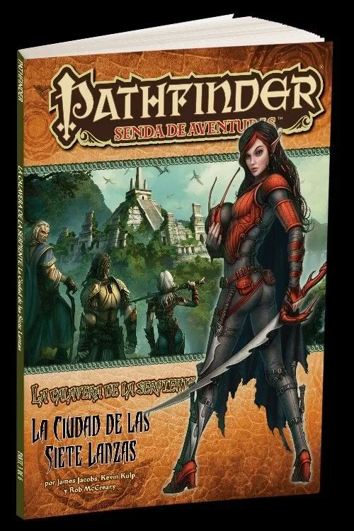 Devir – Pathfinder, La Calavera de la Serpiente 3: La Ciudad de las Siete Lanzas (PFCASE3)