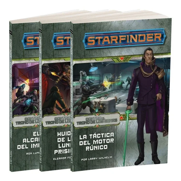 Devir Iberia- STARFINDER: contra EL Trono DE LOS EONES Col. COM. Juegos de Mesa, Multicolor (DEV628489)