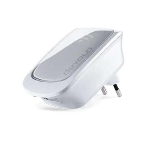 Devolo WiFi Repeater Repetidor de red Plata, Blanco 10, 100 Mbit/s