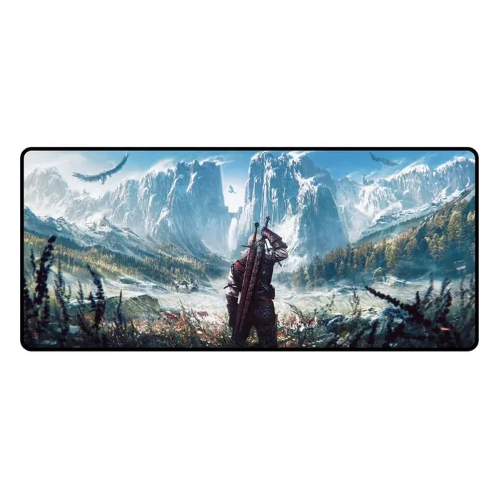 DEVplus The Witcher XXL Tapis de Souris Skellige