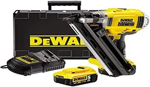 Dewalt DCN695P2-QW – 18v 18v batería clavadora 5 ah dcn695p2 / dcf886
