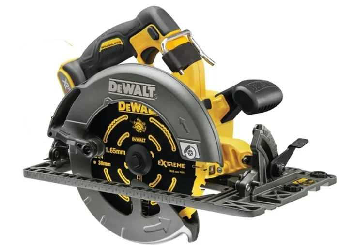 DeWalt DCS579N – Unidad de sierra circular inalámbrica FlexVolt de 54 V sin escobillas de 190 mm