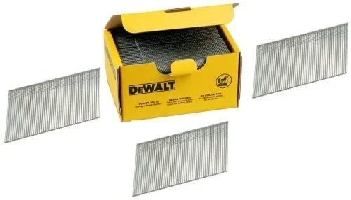 DeWalt DNBA1650GZ – Caja de 2500 Clavos de 50mm para clavadora sin Cable 18V, Plata, 50 mm