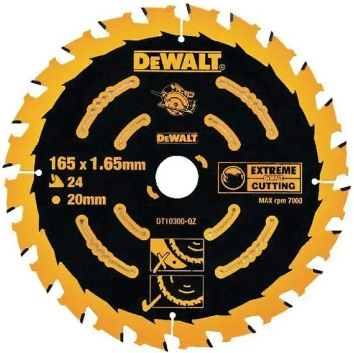 DeWalt DT10300-QZ – Sierra circular (165mm)