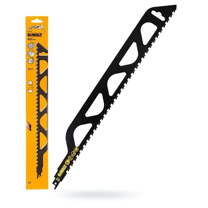 DeWALT DT2422-QZ hoja de sierra de calar, de sierra de marquetería y de sierra recíproca Hoja para sierra recíproca 1 pieza(s)