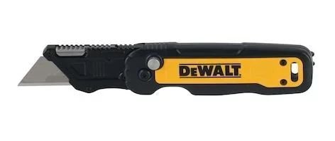 DeWALT DWHT10991-0 cúter Negro, Acero inoxidable, Amarillo Navaja de afeitar
