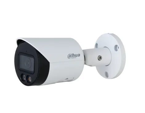 (dh-ipc-hfw2249tp-as-il-0360b) dahua cámara ip bullet lite wizsense serie 2 2mp con inteligencia artificial full-color pal soporta microsd 256gb led ir & luz blanca 3.6mm poe