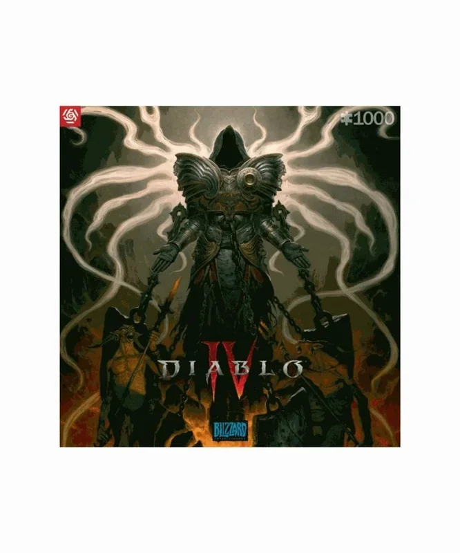 Diablo IV Inarius Rompecabezas Gaming, 1000 piezas