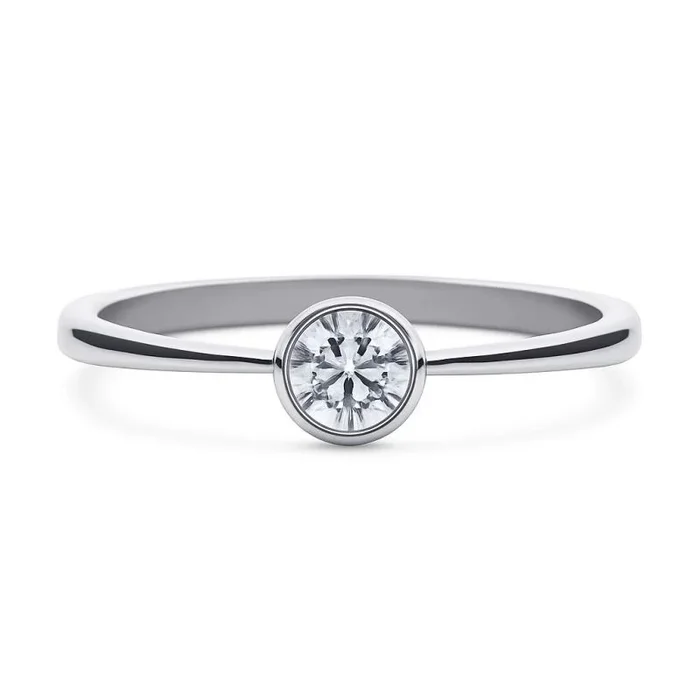 Diamonfire Anillo mujer joya Carats medida 15 Trendy cód. 61/1814/1/582/175