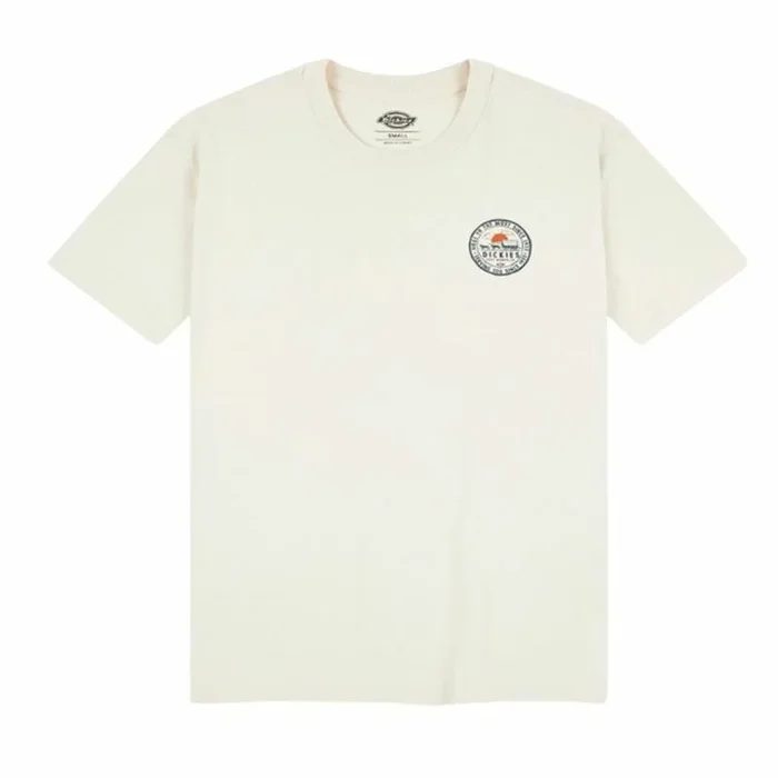 Dickies Camiseta de Manga Corta Hombre Greensburg Marrón – Marca EAN: 0196010883051 – Talla: XL