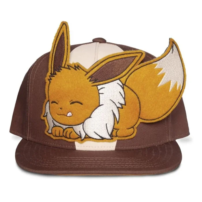 Difuzed Pokemon Eevee Novelty Gorra marrón (NH106317POK)