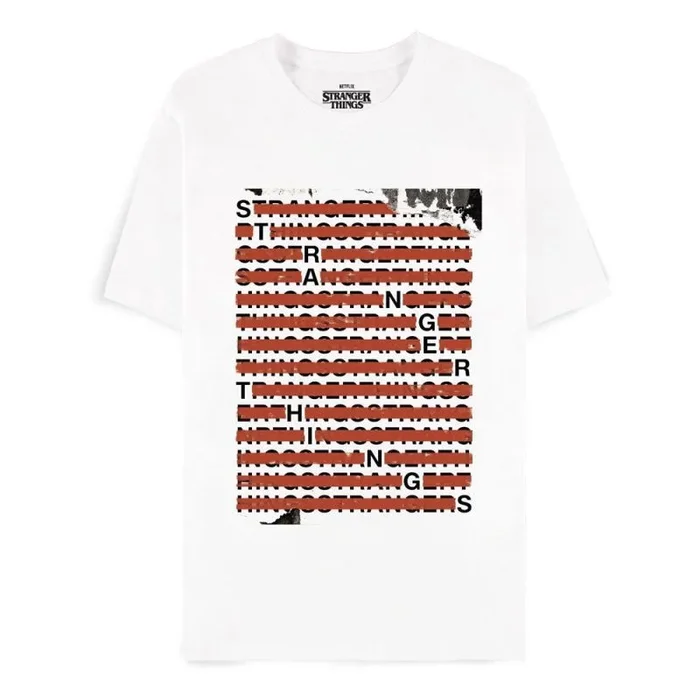 Difuzed Stranger Things – Stranger Things – T-Shirt Homme (S)