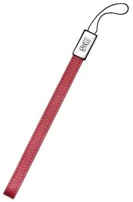 digiSTRAP Hand Leder Rot