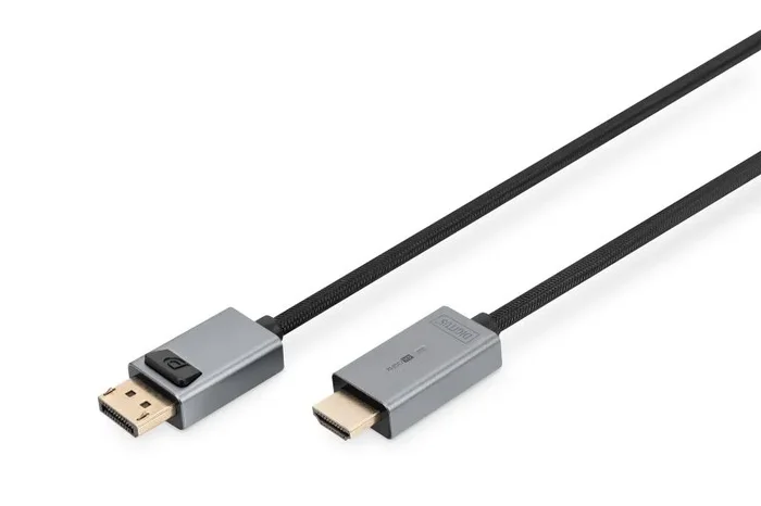 Digitus Cable adaptador 4K DisplayPort, DP – HDMI tipo A