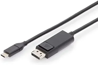 Digitus Cable adaptador USB Type-C™ Gen 2, Type-C™ a DP