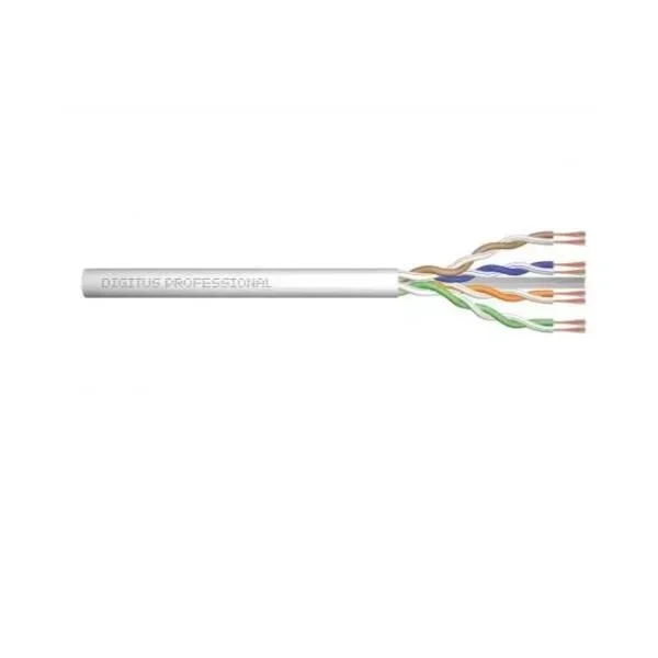 DIGITUS Cable de instalación de par trenzado Cat 6A U-UTP
