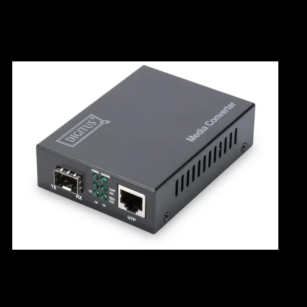 Digitus Convertidor de medios Gigabit RJ45 / SFP