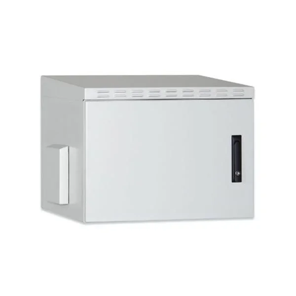 Digitus DN-19 16U-6/6-I-OD estante 100 kg Grey – Estantería (100 kg, Grey, 48.3 cm (19″), 891 mm, 600 mm, 600 mm)