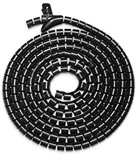 Digitus Manguera en espiral flexible para cables con herramienta pasacables, 5 m