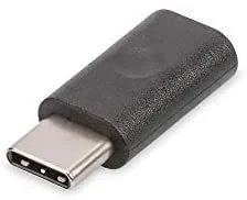 Digitus USB2.0-C/USB2.0 Micro-B USB C Micro USB B Negro