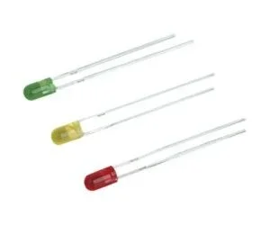 Diodo LED Intermitente AMARILLO 5mm 3V