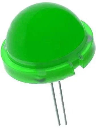 Diodo LED VERDE 20mm 75mcd DLC2-6SGD