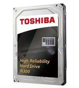 Disco duro 3.5″ toshiba 6tb n300 sata3 7200rpm 128mb